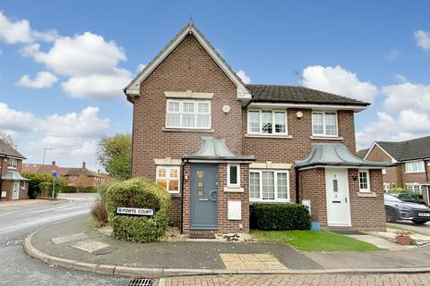 2 bedroom semi-detached house for sale, Powys Court, Borehamwood, WD6