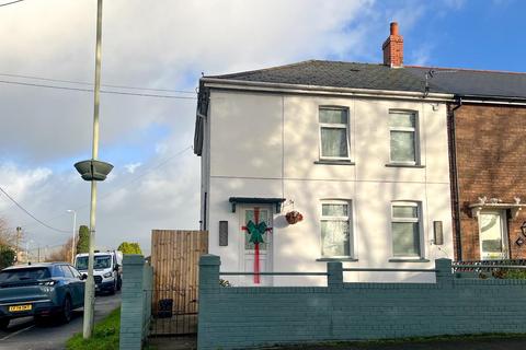 3 bedroom end of terrace house for sale, Sarn Hill, Sarn, Bridgend County Borough, CF32 9RW