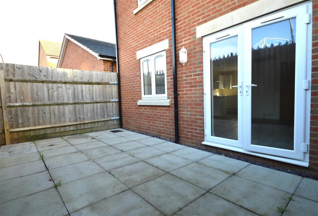 Rear Courtyard