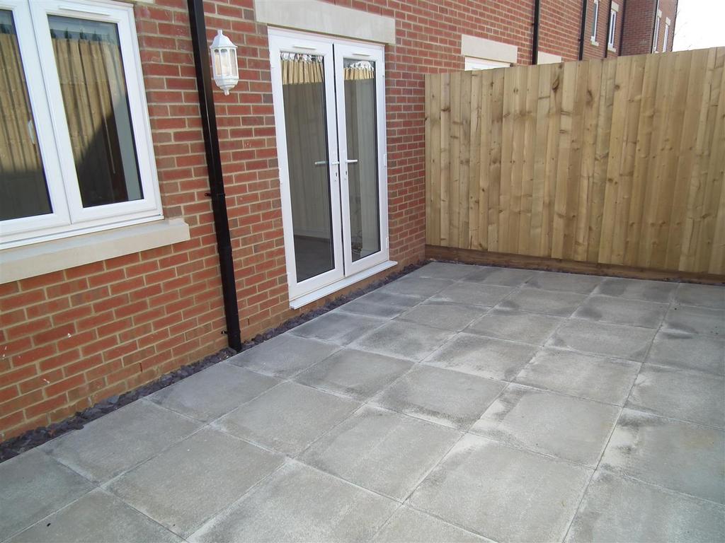 Rear Courtyard