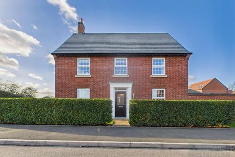 4 bedroom detached house for sale, Garner Way, Fleckney, Leicestershire
