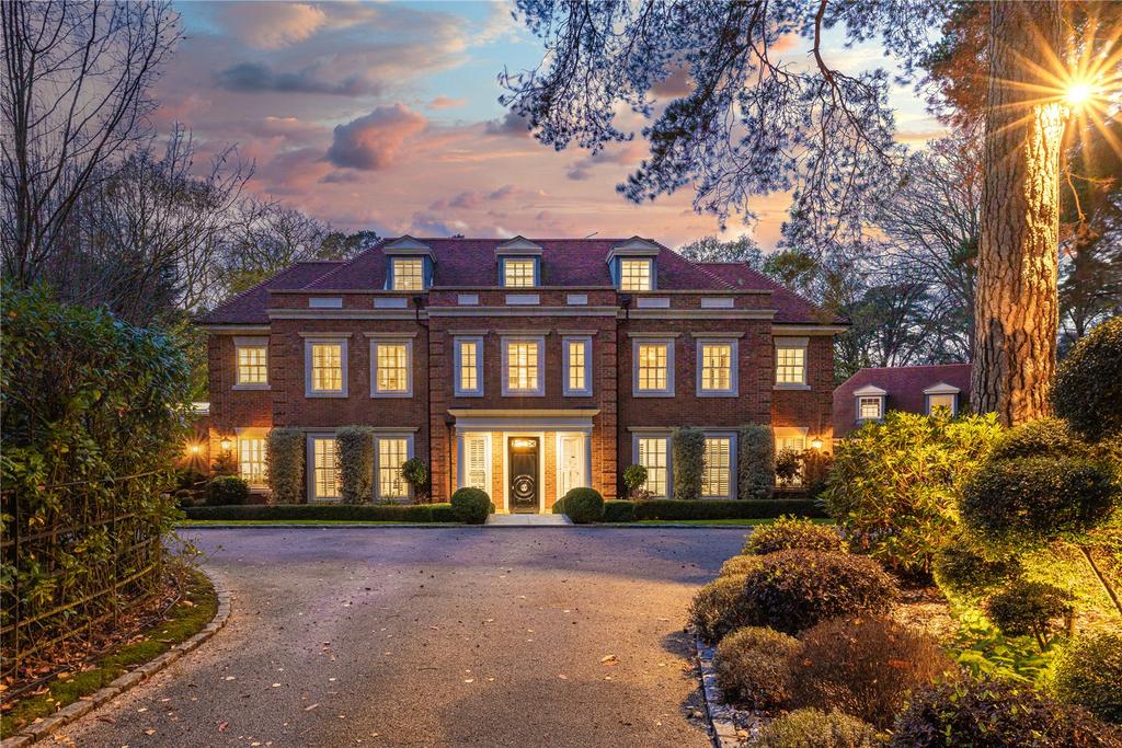 Dusk Front Elevation