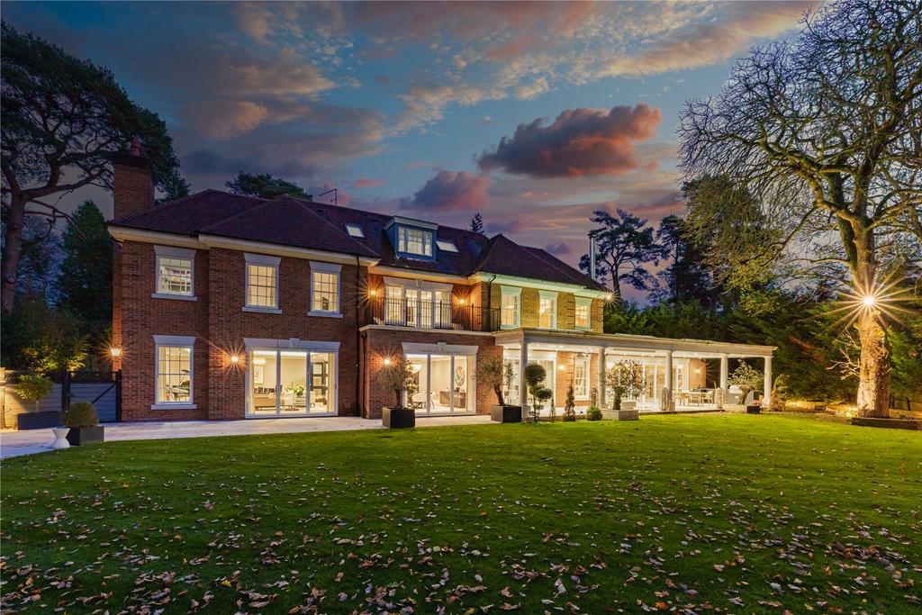 Dusk Rear Elevation