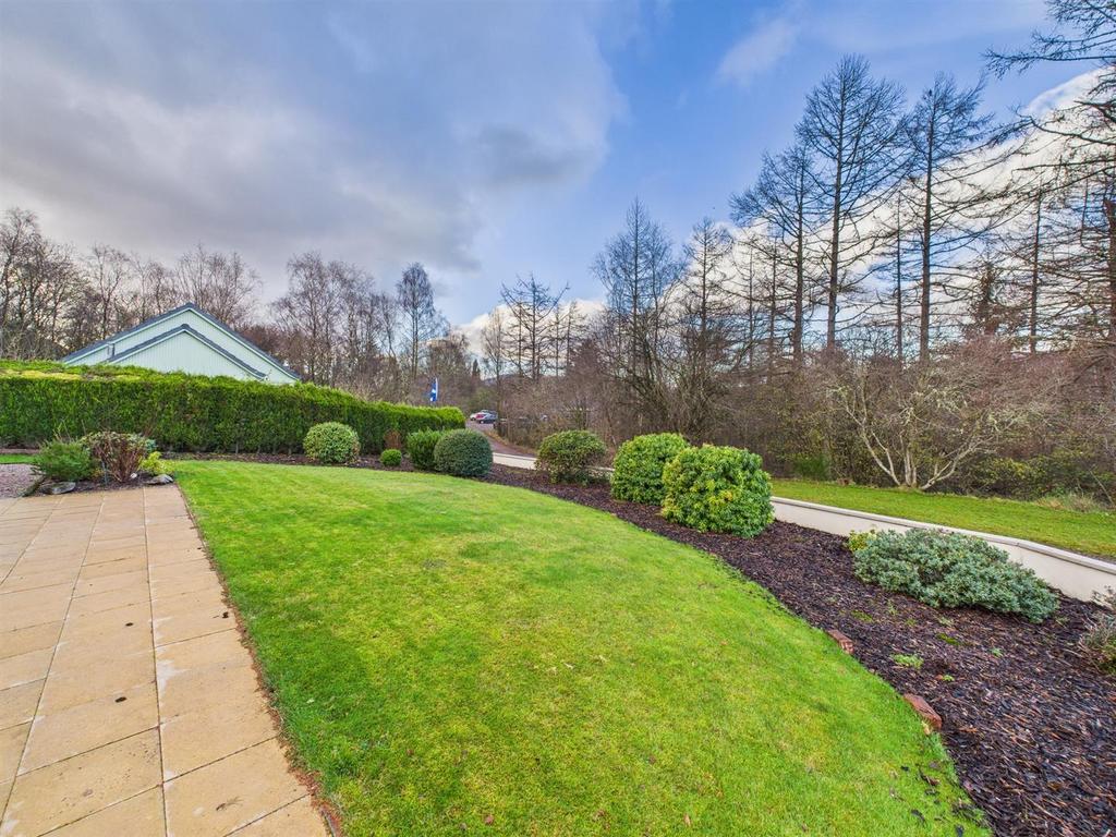 Front garden