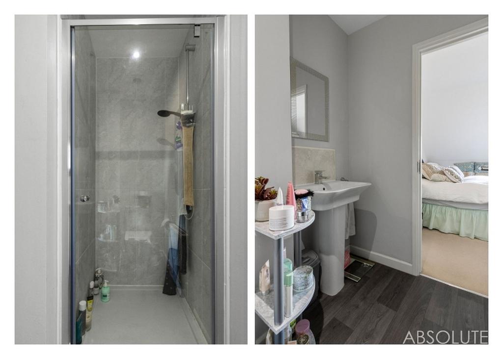 En suite shower room