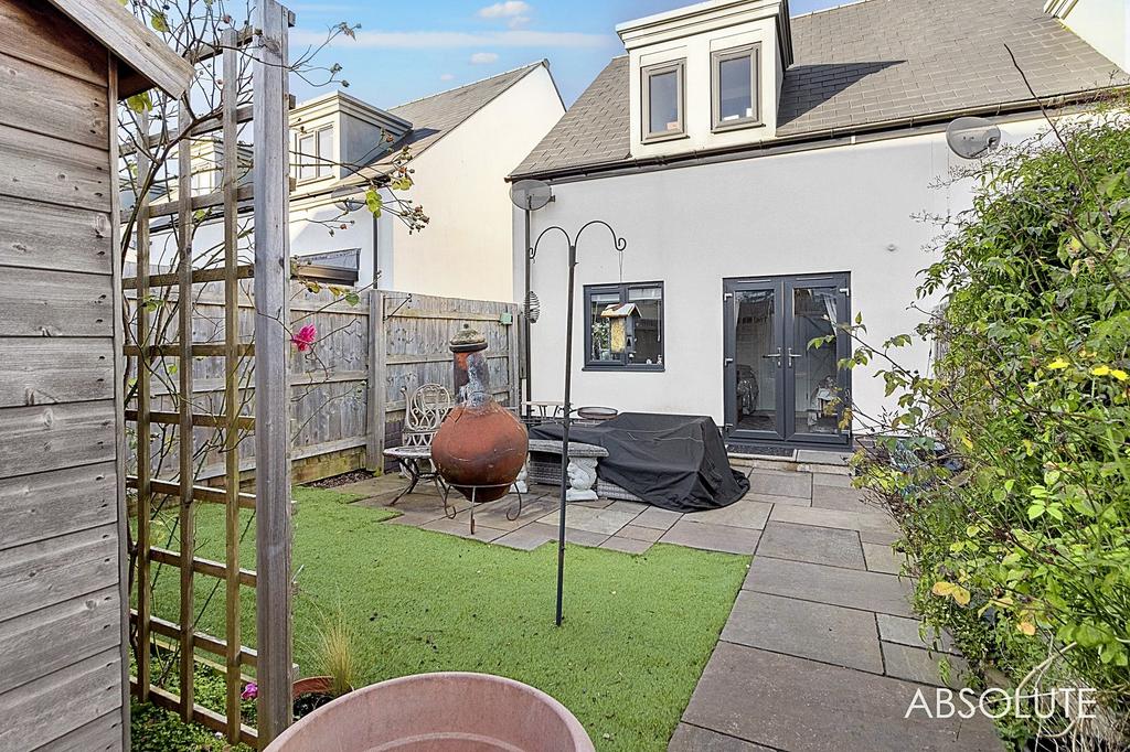 Rear and garden