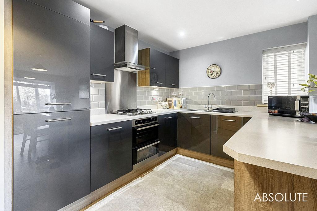 Kitchen area