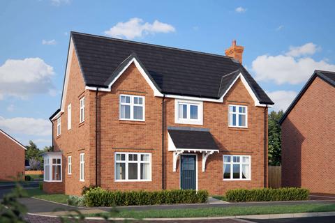 undefined, Plot 142_Blackwell, Blackwell at Lawnswood, Branston, DE13, Hillside Road DE13