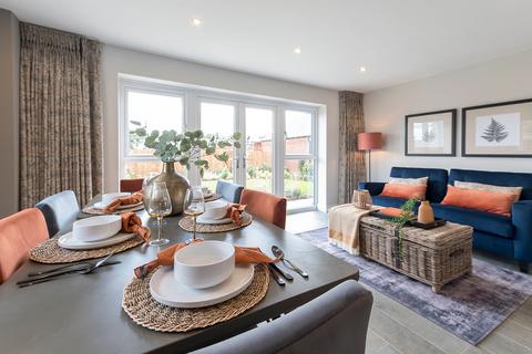 undefined, Plot 142_Blackwell, Blackwell at Lawnswood, Branston, DE13, Hillside Road DE13