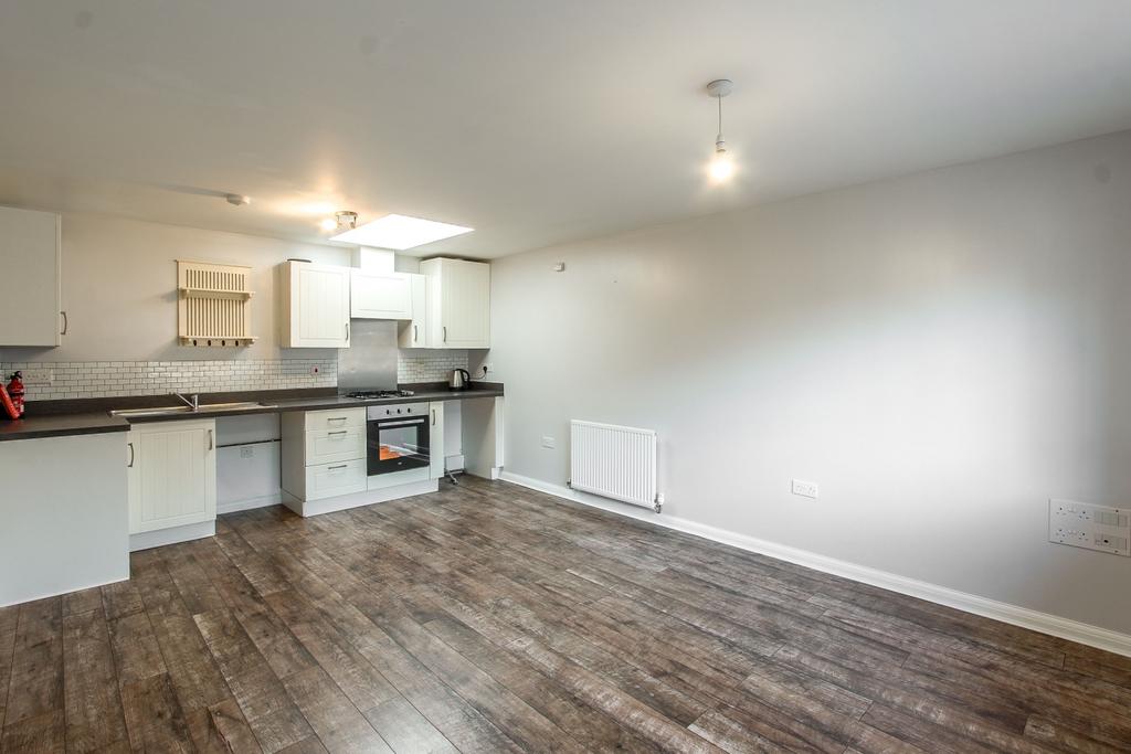 Kitchen-Living Area