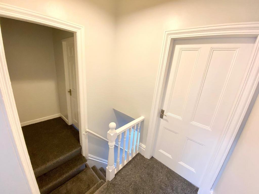 To the first floor landing