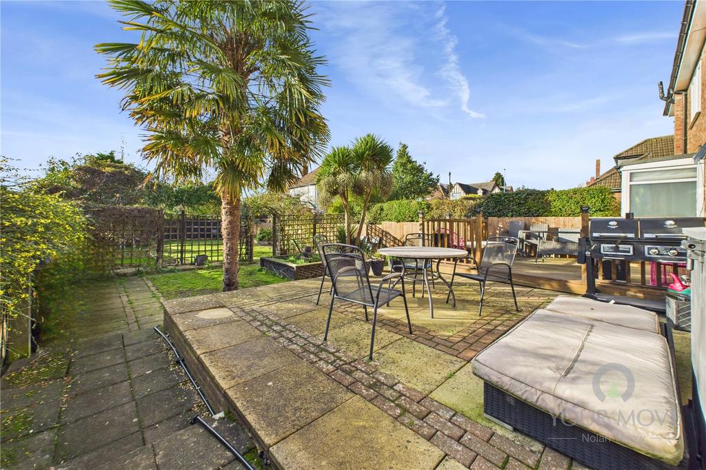 Rear Gardens