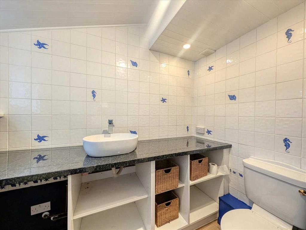 Utility / Cloakroom