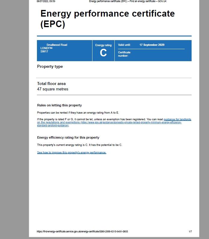 Radar epc