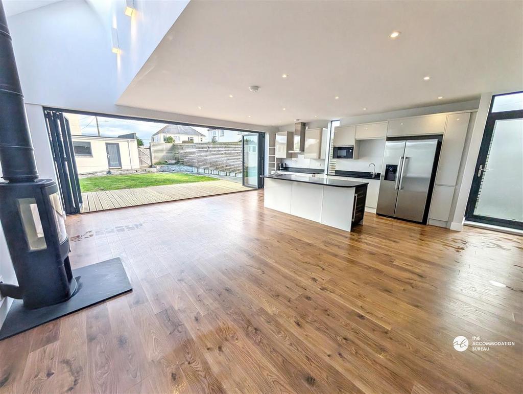Open-Plan Living Area