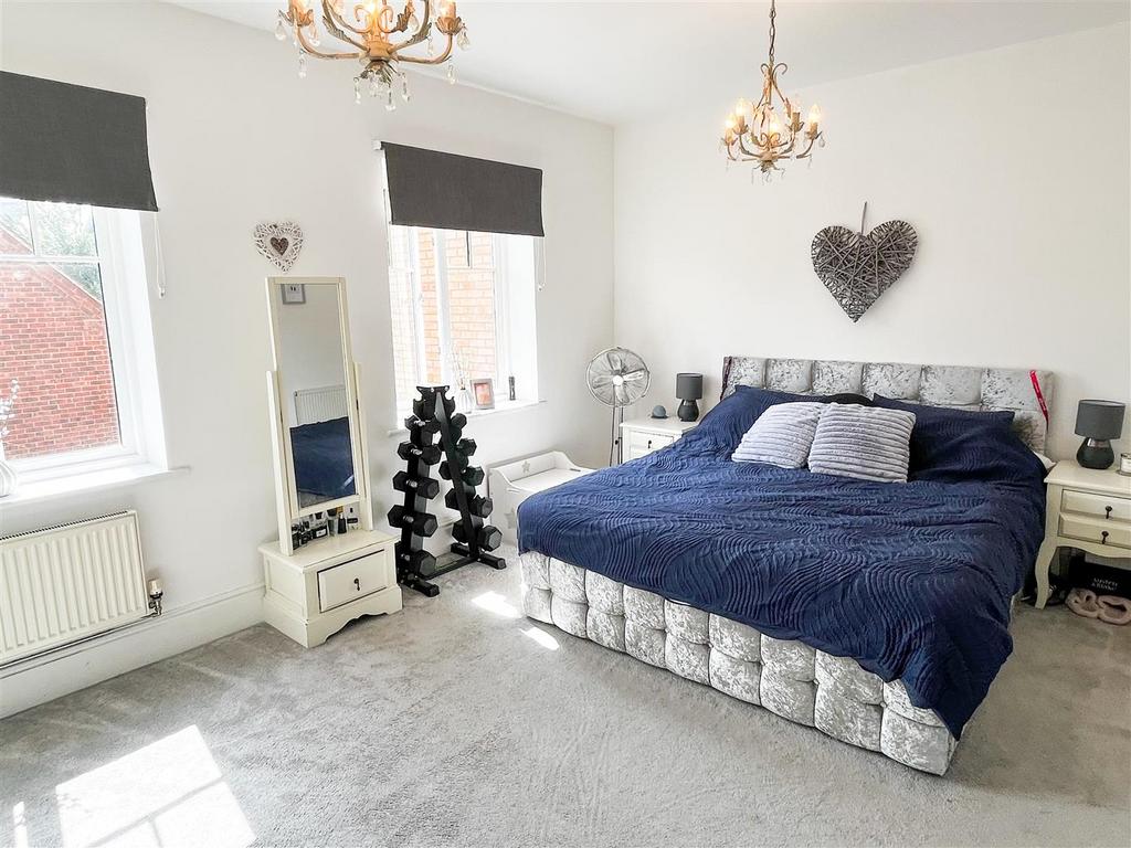 Bedroom one