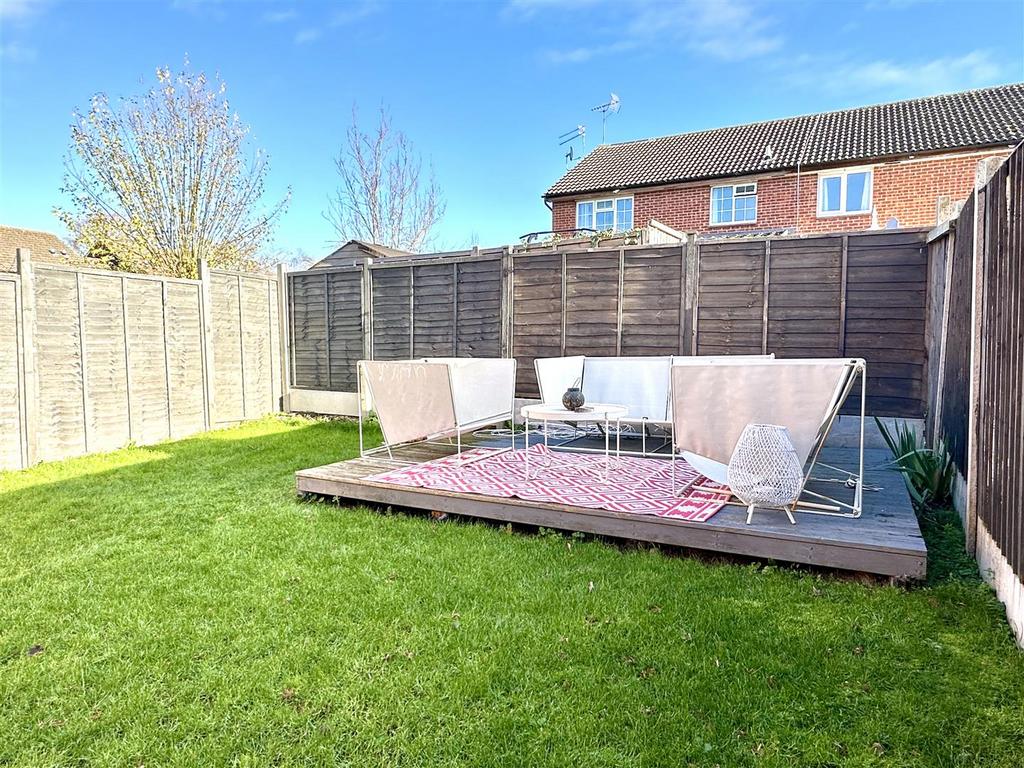 Garden/decking