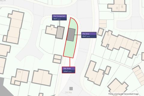 undefined, Land @ Bullfinch Close, Poole, Dorset BH17 7UP
