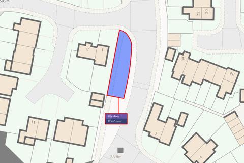 undefined, Land @ Bullfinch Close, Poole, Dorset BH17 7UP