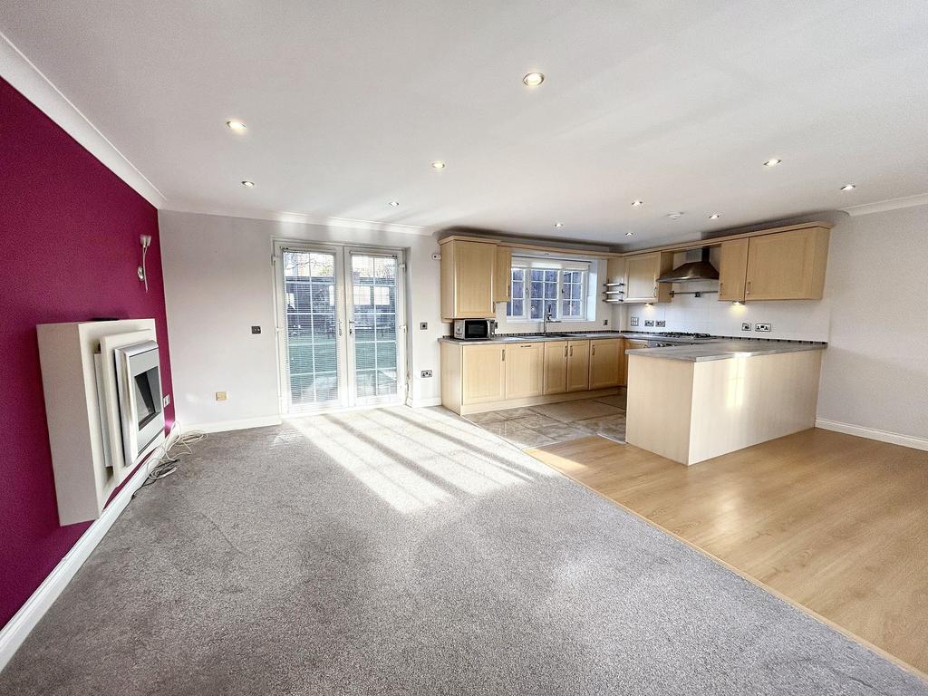 Kitchen/Diner/Lounge