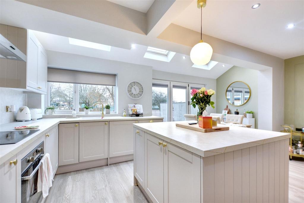 Living/Dining Kitchen Area