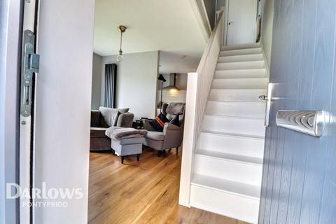 1 bedroom terraced house for sale, Cefn Close, Pontypridd