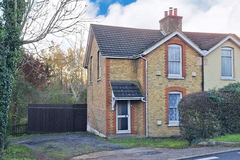 3 bedroom semi-detached house for sale, 2 Hillside, Gate Hill, Dunkirk, Faversham, Kent, ME13 9LN