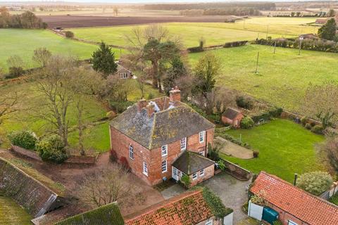 6 bedroom detached house for sale, Church Road, Laughton, Gainsborough, Lincolnshire, DN21