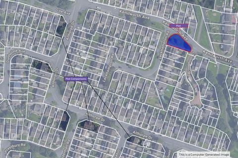 undefined, Land @ Kenilworth Avenue, Loughborough, Leicestershire LE11 4TH
