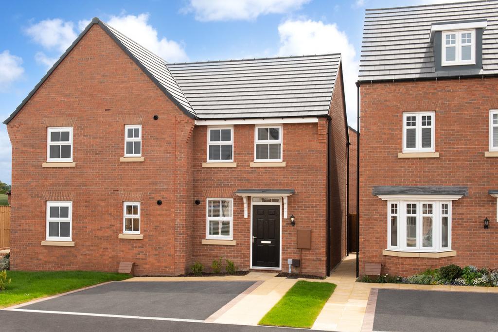 2 bedroom semi-detached house for sale