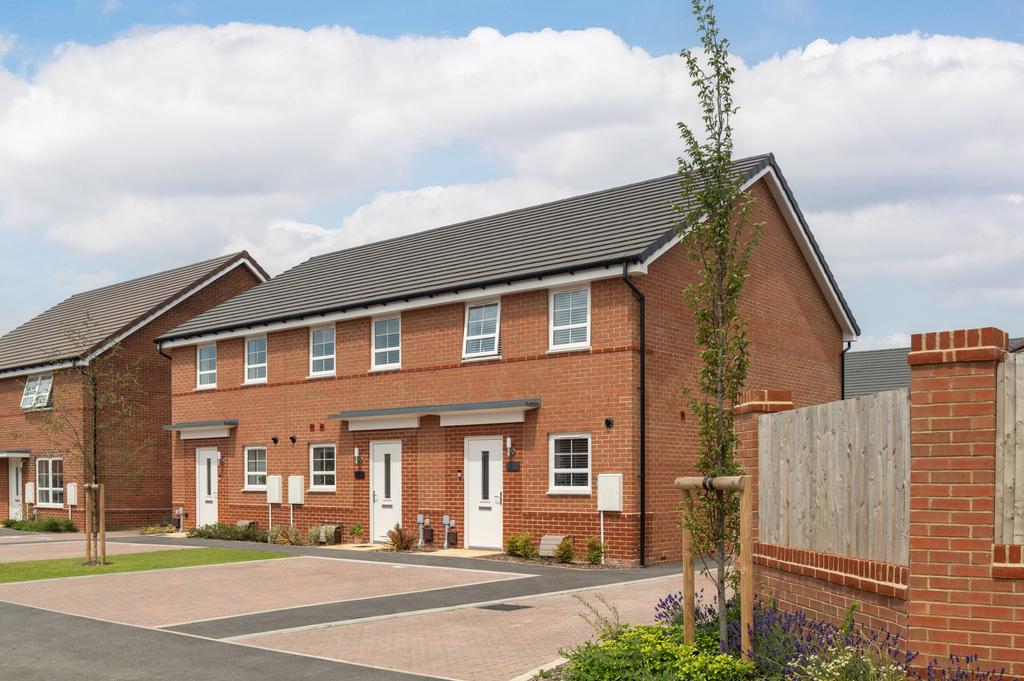 External view of the 2 bedroom Denford at...