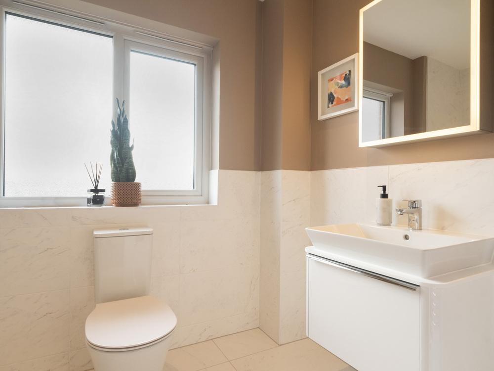Bathroom of the Canterbury, a 4 bedroom house