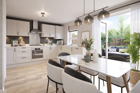 3 bedroom semi-detached house for sale, Maidstone at Barratt at Overstone Gate Stratford Drive, Overstone NN6