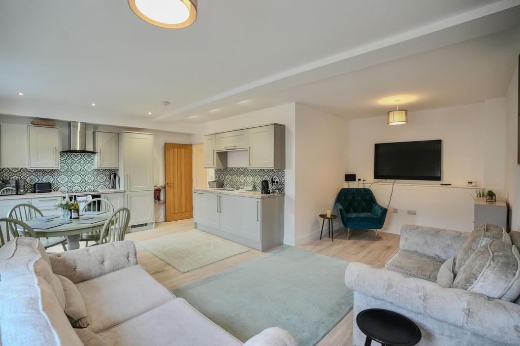 Open Plan Kitchen/Dining/Lounge