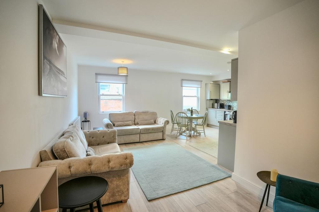 Open Plan Kitchen/Dining/Lounge