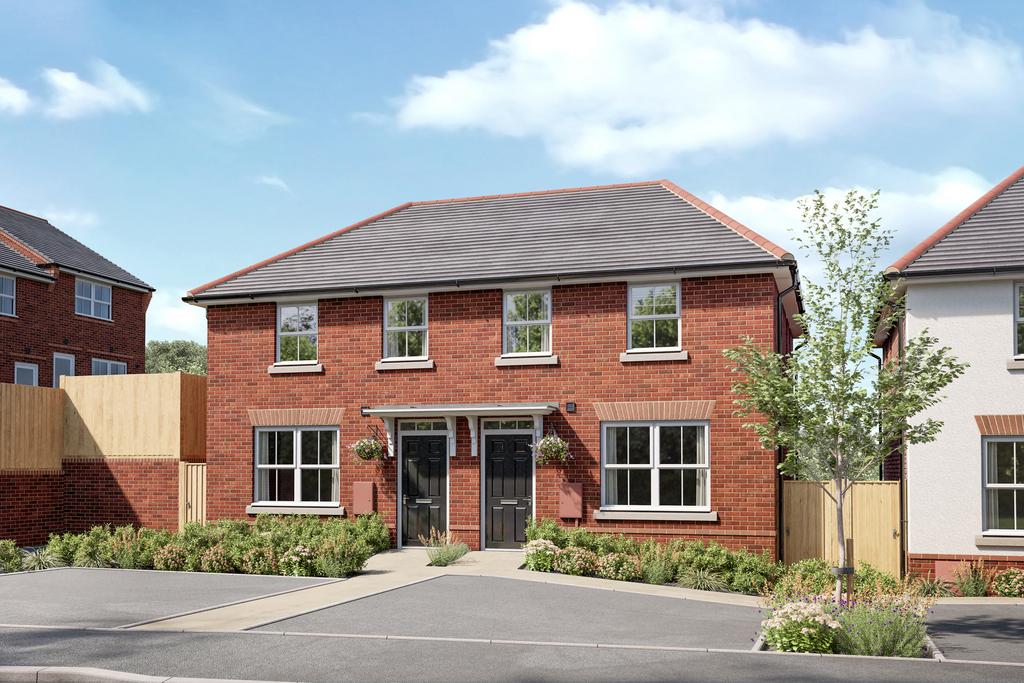 Illustrative image of the Archford 3 bedroom...