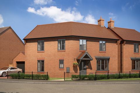 4 bedroom detached house for sale, Lynemouth at Harlestone Grange York Way, Northampton NN5