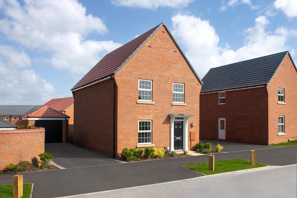 DWH EM The Skylarks Ingleby No Garage