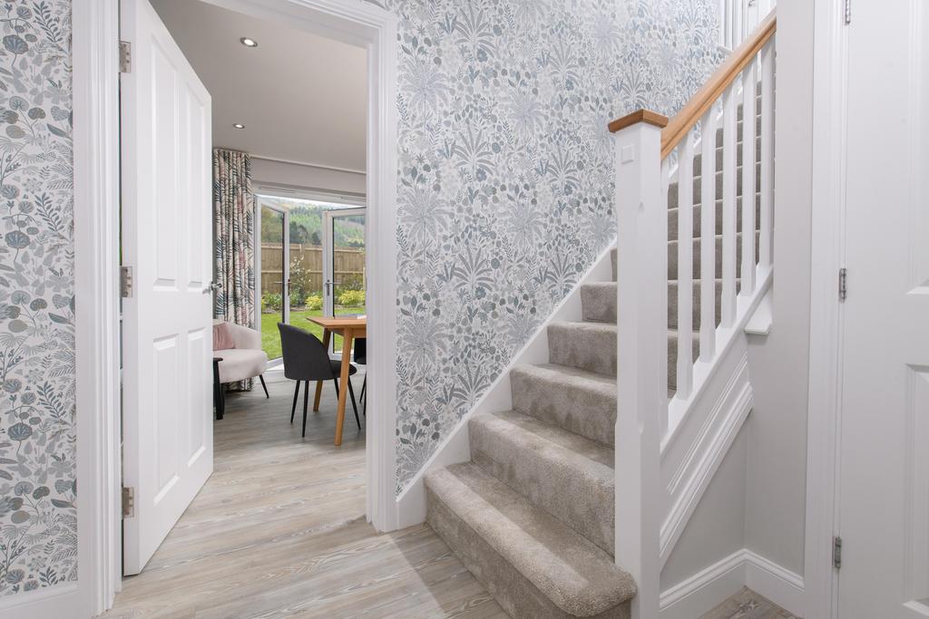 Internal staircase image of The Hadley...
