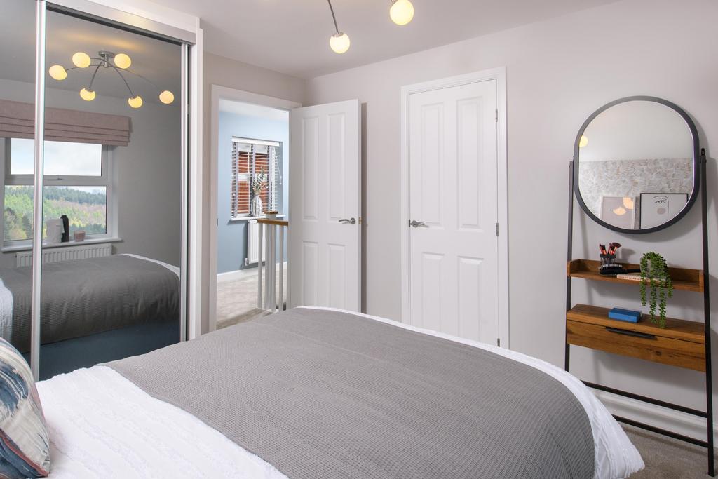 Internal bedroom image The Hadley Oughtibridge...