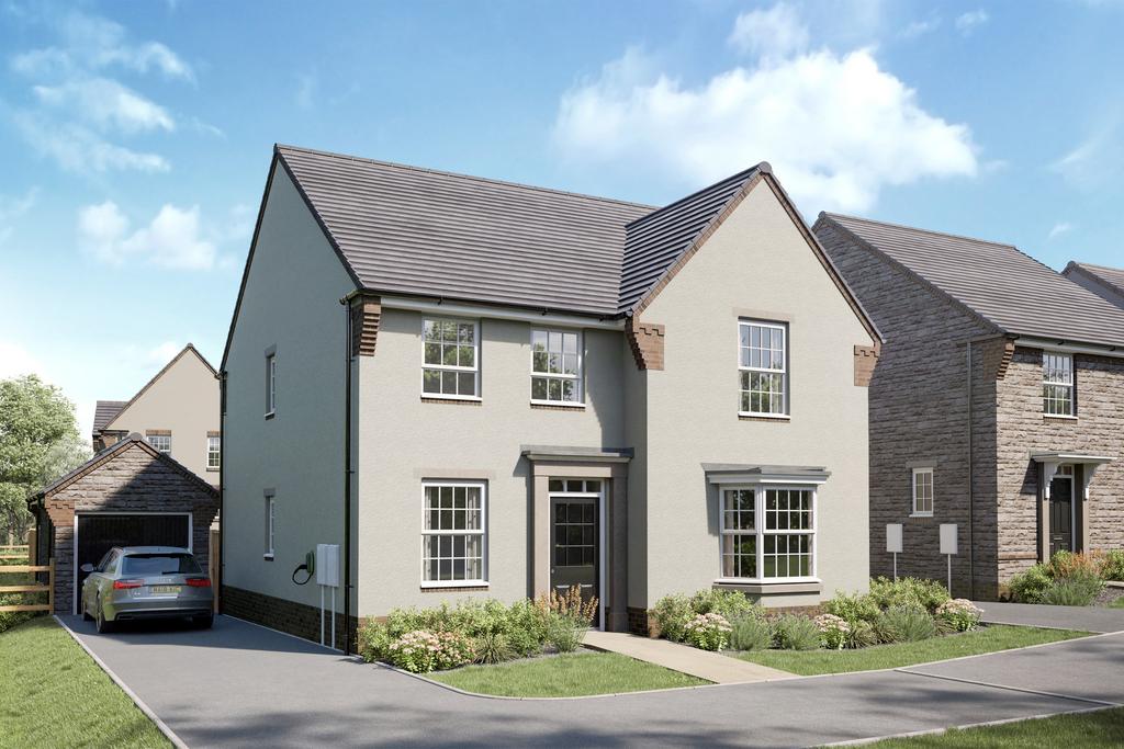 Illustrative image of the Holden 4 bedroom home...