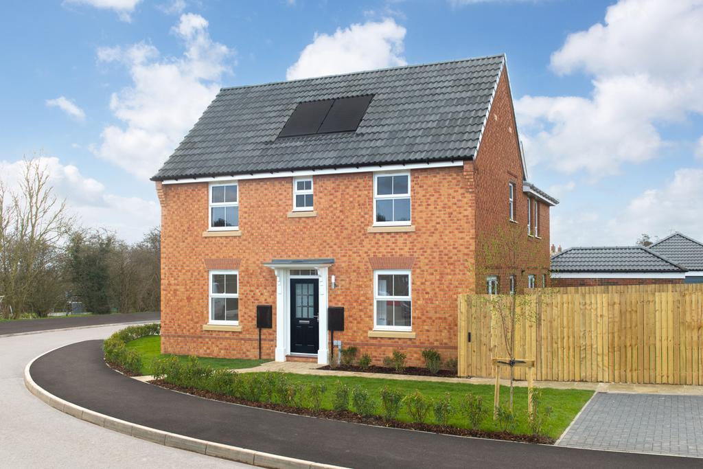The exterior of The Hadley at Porters Way,...