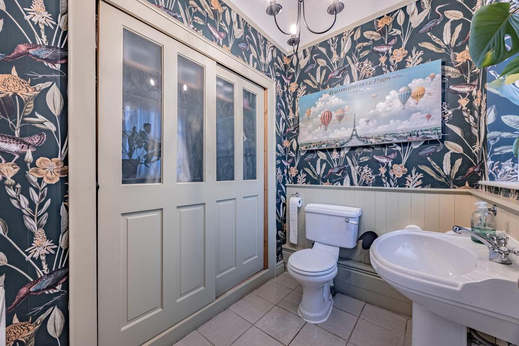 Downstairs WC