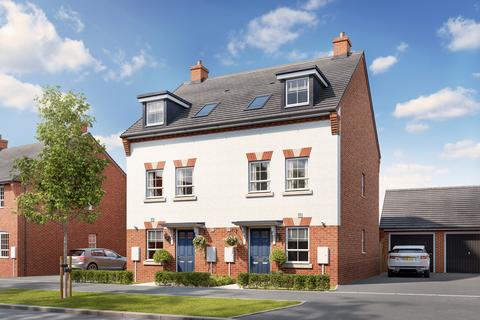 3 bedroom end of terrace house for sale, Norbury at Orchard Green @ Kingsbrook, HP22 Armstrongs Fields, Broughton, Aylesbury HP22
