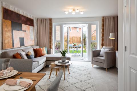 3 bedroom end of terrace house for sale, Norbury at Orchard Green @ Kingsbrook, HP22 Armstrongs Fields, Broughton, Aylesbury HP22