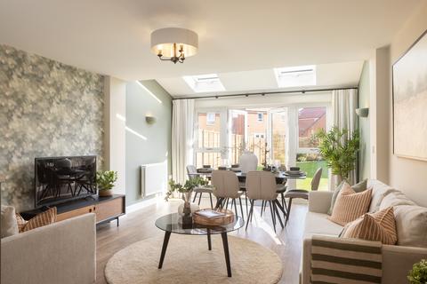 4 bedroom semi-detached house for sale, Rochester Special at Orchard Green @ Kingsbrook, HP22 Armstrongs Fields, Broughton, Aylesbury HP22