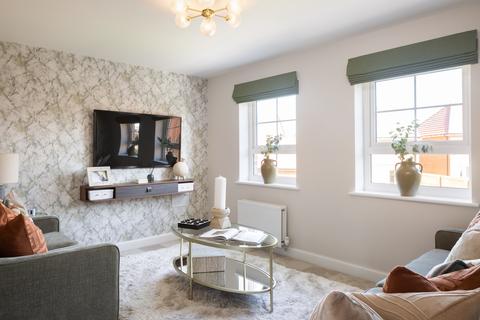 4 bedroom semi-detached house for sale, Rochester Special at Orchard Green @ Kingsbrook, HP22 Armstrongs Fields, Broughton, Aylesbury HP22