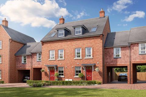 4 bedroom semi-detached house for sale, Padstow Special at Orchard Green @ Kingsbrook, HP22 Armstrongs Fields, Broughton, Aylesbury HP22
