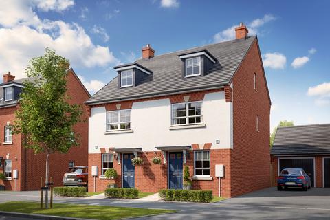 4 bedroom end of terrace house for sale, Kingsville at Orchard Green @ Kingsbrook, HP22 Armstrongs Fields, Broughton, Aylesbury HP22