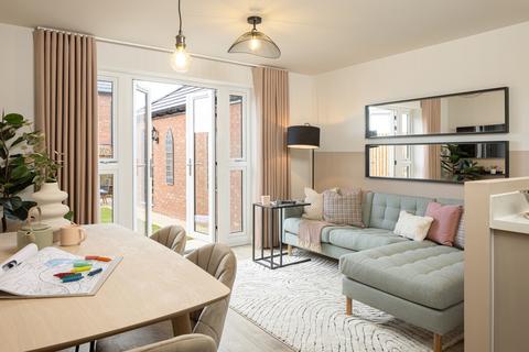 4 bedroom end of terrace house for sale, Kingsville at Orchard Green @ Kingsbrook, HP22 Armstrongs Fields, Broughton, Aylesbury HP22